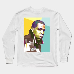 Jay Z Long Sleeve T-Shirt